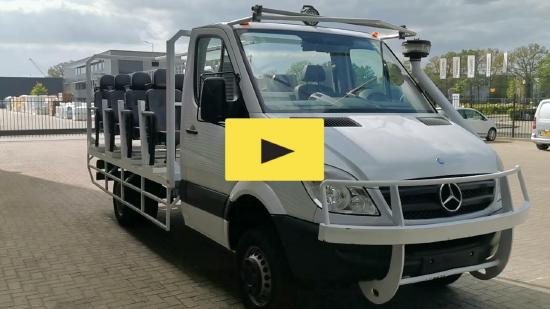Sprinter 513 CDI 4x4 1700 KM 18 Persons