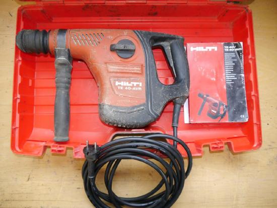 Hilti Kombihammer Hilti TE 40 AVR [W701102187]
