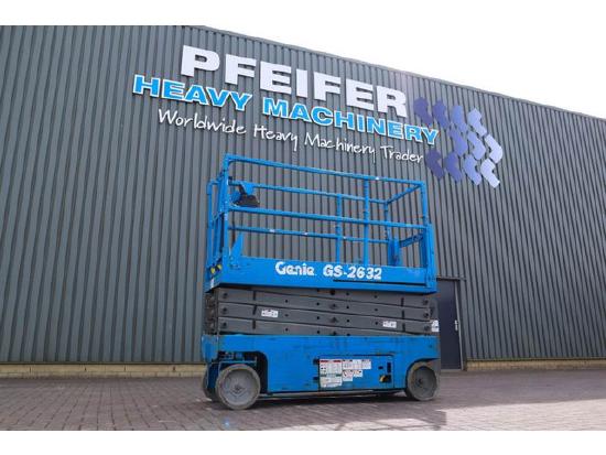 Genie GS2632 Electric, Working Height 10m, 227kg Capacit