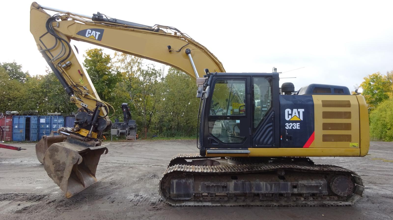 cat 323