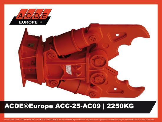 ACDE ®Europe ACC-25-AC09 | 2250 kg | 20 - 35t | Primäre Abbruchschere  | NEU!!!