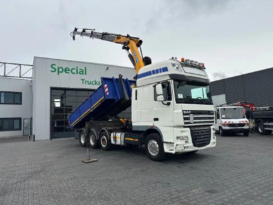 DAF XF 510 8x2 + EFFER 255/4s + AJK NHS20 (20T)