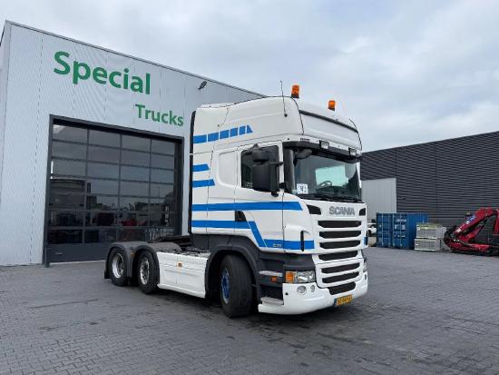 Scania R440 6x2/4 / Euro 6 / Adblue / Topline / Spoilers