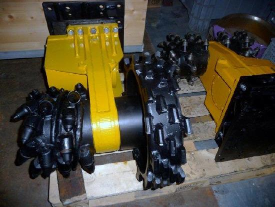 Schaeff - Fräse/ Flächen-Fräse/ Wurzelstock-Fräse WS 15