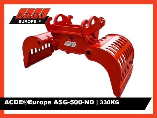 ACDE ®Europe ASG-500-ND | 330 kg | 5 - 9 t | NEU!!!