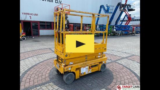 Haulotte Optimum 8 Electric Scissor Work Lift 777cm