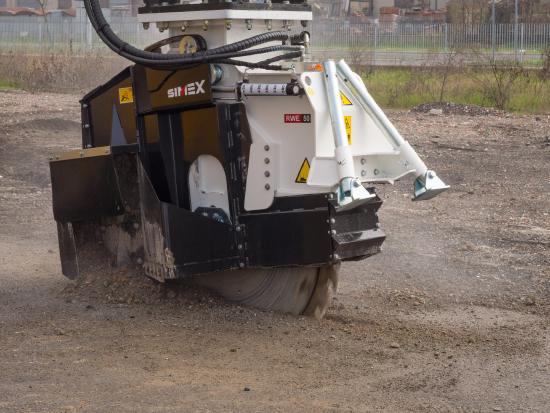 Simex RW50 für Bagger 9-18to.