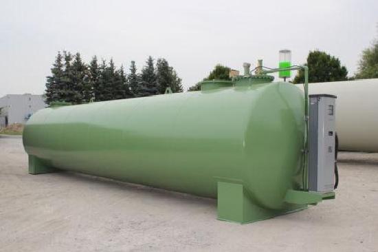 Dieseltankstelle 30.000 Liter mit Datenerfassung