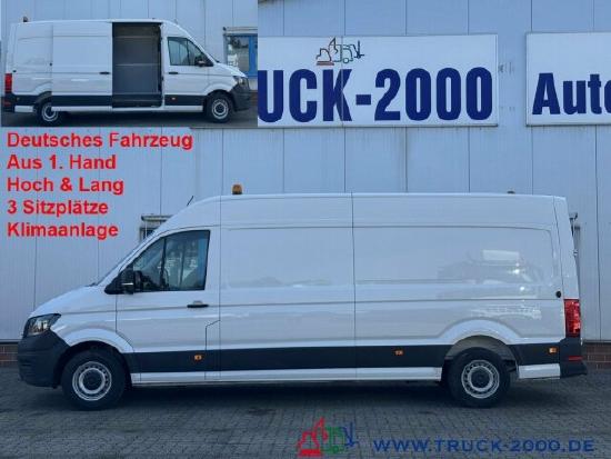 Volkswagen Crafter 35 2.0 TDI Hoch & Lang 3 Sitze Klima