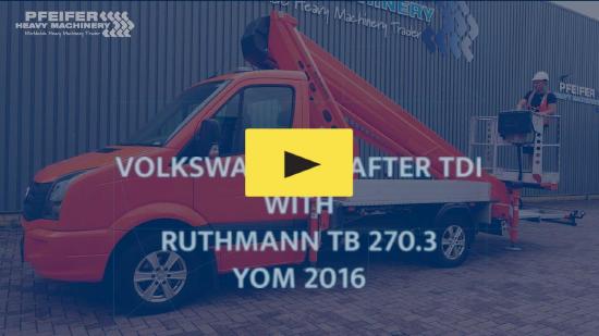 Ruthmann TB270.3 VALID INSPECTION, *GUARANTEE! Driving Lice