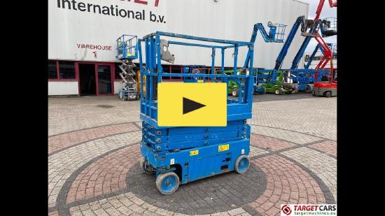 Genie GS-1932 Electric Scissor Work Lift 779cm