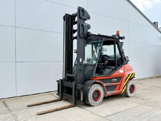 Linde H60T-03 - Duplex / Side Shift / German Machine