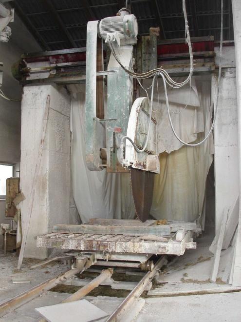 STONE block saw Leiritz Blocksäge