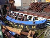 Menck Counter-weight / Gegengewicht