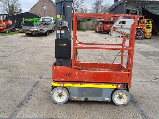 Skyjack SJ 12 mastlift 6m hoogwerker mast lift