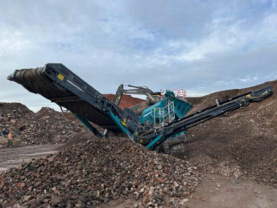 Powerscreen WARRIOR 1400X