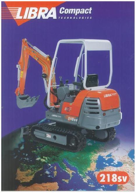 Libra Minibagger u.a.