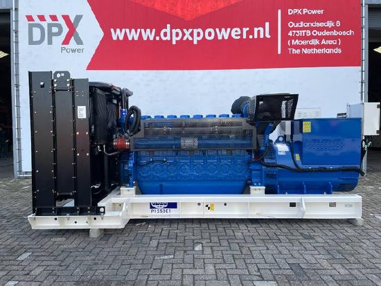 FG Wilson P1250-1 -  1250 kVA Open Genset - DPX-16028-O