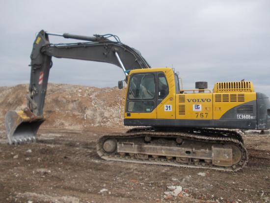 Volvo EC360 BNLC
