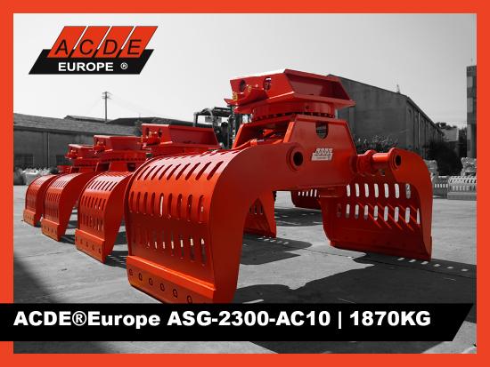 ACDE ®Europe ASG-2300 | 1870 kg | 25 - 38 t | NEU!!!