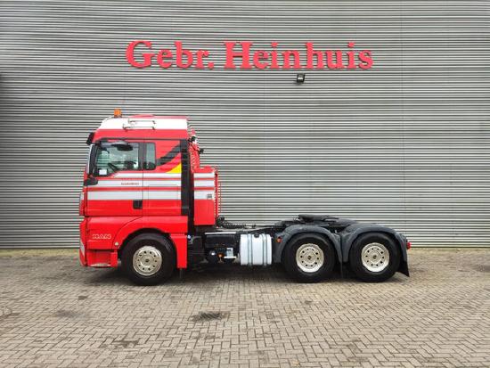 MAN TGX 26.560 6x4 120 Ton!