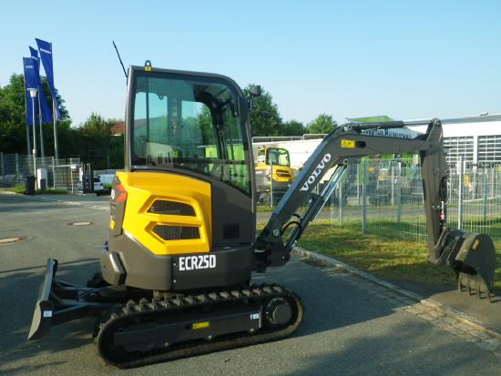 Volvo ECR25D