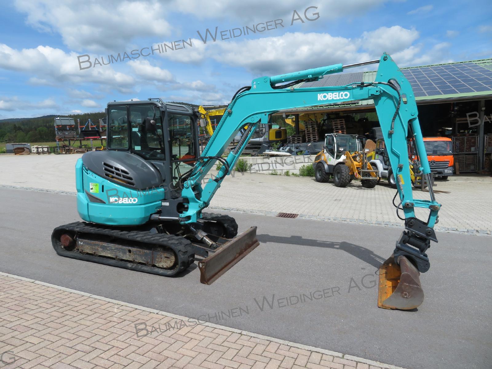 Kobelco SK55SR mit Mini excavator buy used in Bavaria | Machinerypark