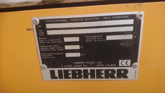 Liebherr R924LC