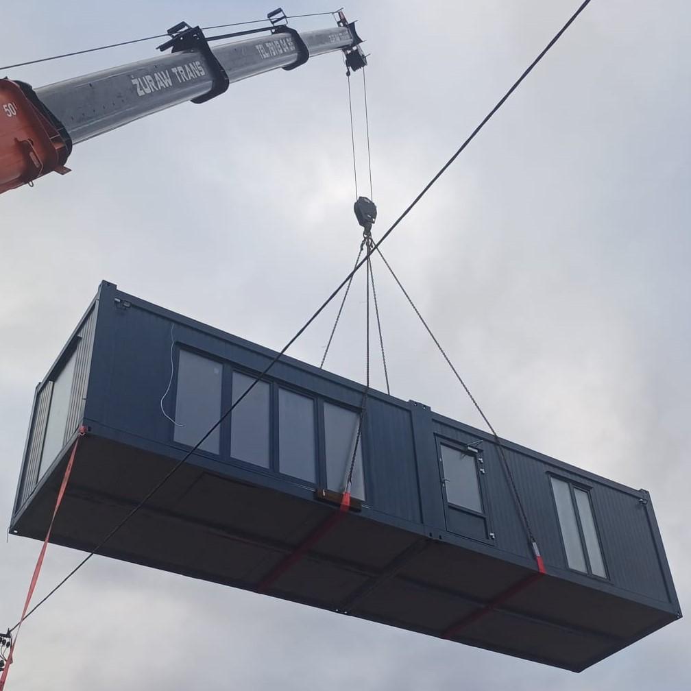 【container】MAISON SPECIAL MA-1 38FT Single Floor Container House Massachusetts Maisons