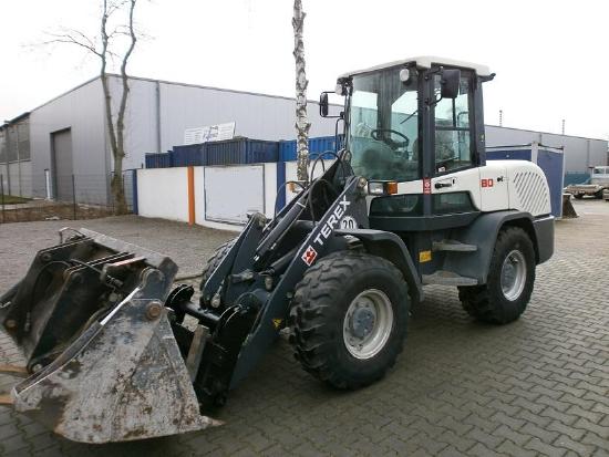 Terex-Schaeff TL80,NEUE MODELL