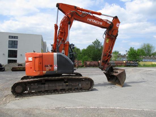 Hitachi ZX225USLC-3 Verstellausleger