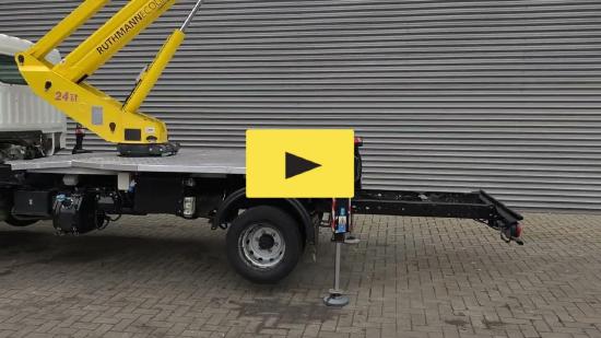 Ruthmann Cabstar Ecoline RS 240 Nissan Cabstar 35.13 NT400