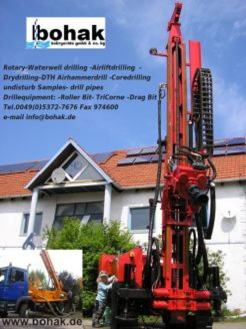 Bohak KL 150 drilling rig