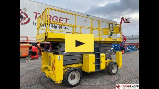 6094RT Diesel 6094 Scissor Work Lift 2010cm