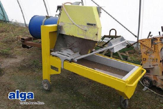 Lissmac DTS 700 Naßschneider, Steintrennsäge