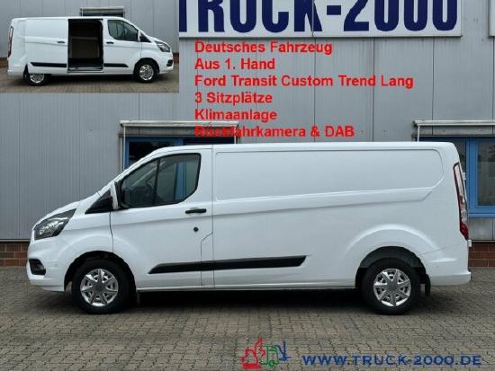 Ford Transit Custom Lang Trend 3Sitzer + Klima + DAB