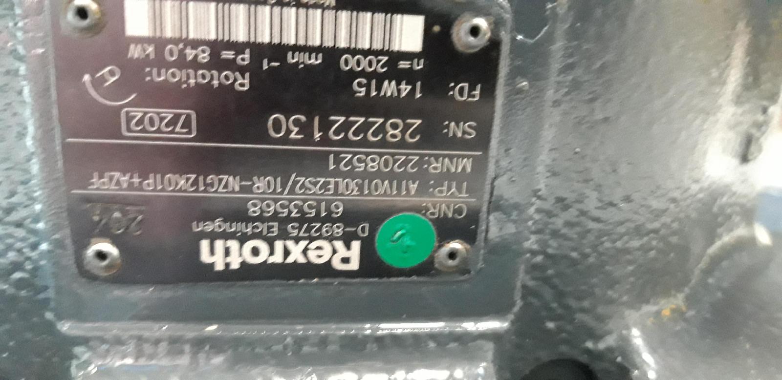 Rexroth A11VO130 Hydraulic pump / engine buy new in Baden-Württemberg ...