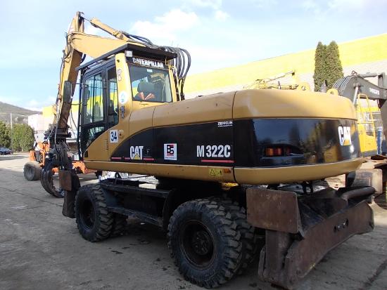 Caterpillar M 322 C