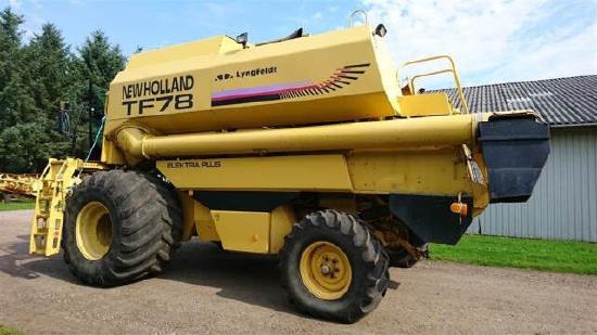New Holland TF78 sælges i dele / for parts