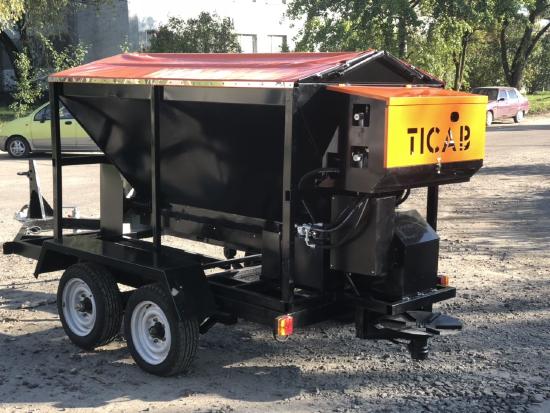 Send and Salt Spreader RPS-1500