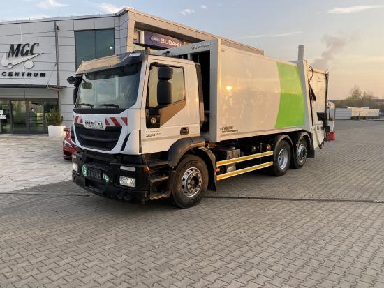 Stralis 330 EEV / FAUN VARIO PRESS 11 27M3 /