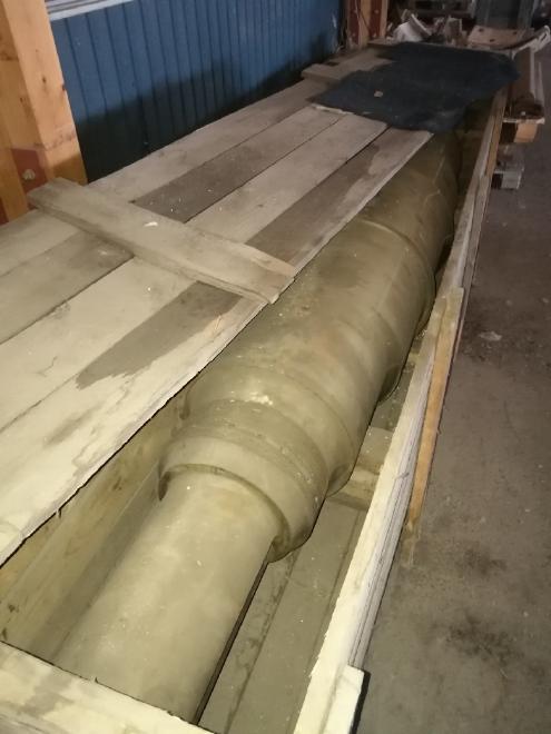 Lokomo MK120, NEW  excentric shaft