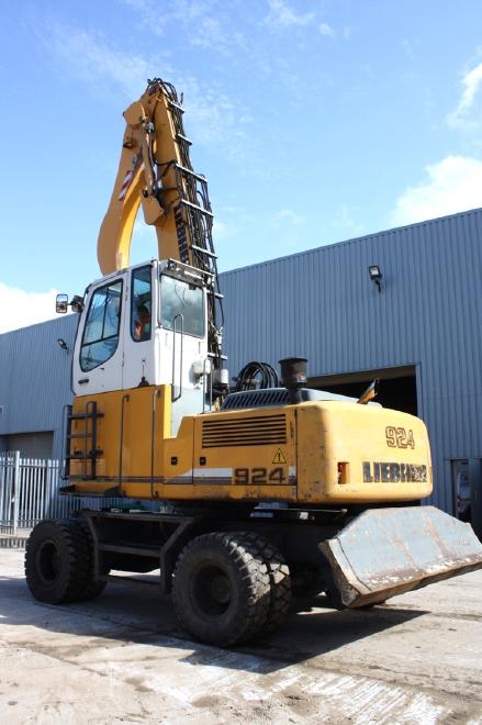 Liebherr A924C HD