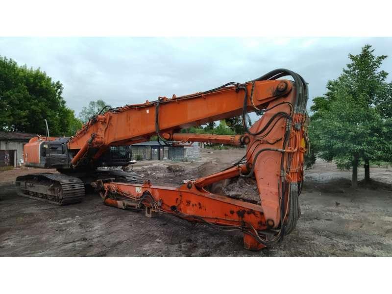 Hitachi ZX350LC-3 Demolition Excavator buy used in Hauts-de