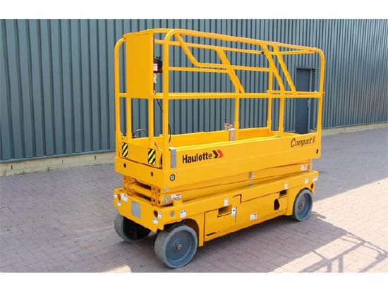 Haulotte COMPACT 8CU Electric, 8.2 m Working Height, Non Ma