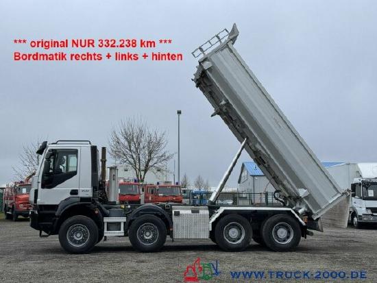 340T50 Trakker 8x4 Bordmatik Links/Rechts/Hinten