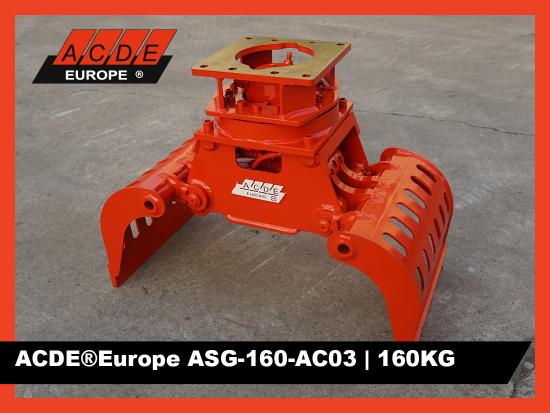 ACDE ®Europe ASG-160 | 160 kg | 1,2 - 3 t | NEU!!!