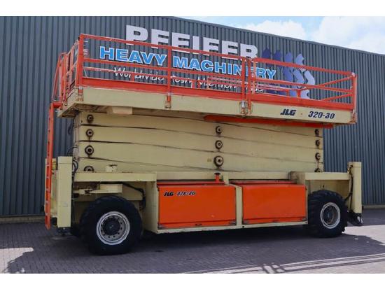 JLG SL320-30 Diesel, 4x4 Drive, 34m Working Height, 14