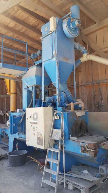 Corio - Blasting system / Strahlanlage