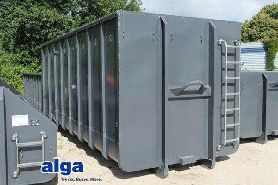ALGA/Abrollkippaufbau/36 cbm./Kombitür/6x auf La